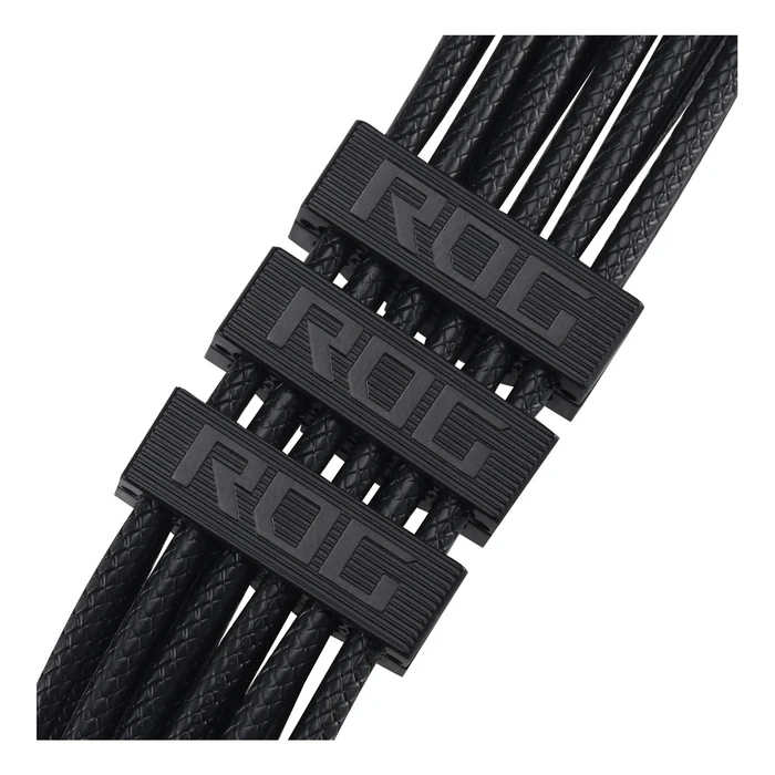 ASUS ROG-EQUALIZER καλώδιο τροφοδοσίας 0,75 m (16-pin PCIe σε 2×8-pin, PCIe x16 Gen4) - Μαύρο