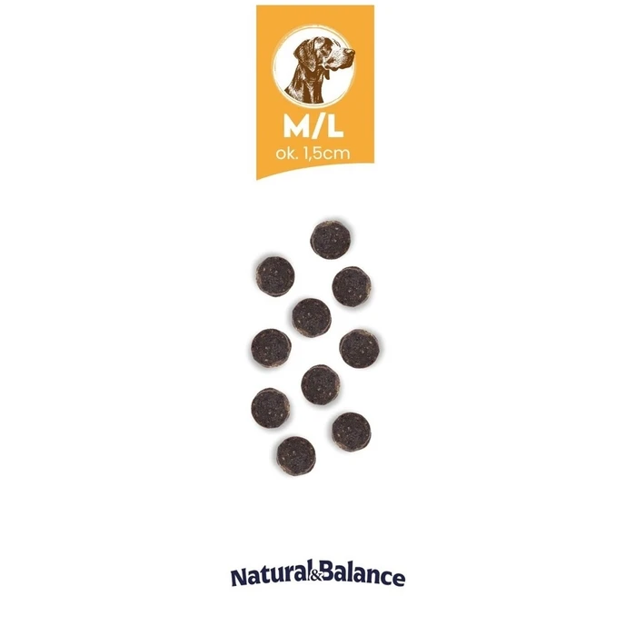 BALTICA Natural & Balance Πάπια M/L ξηρή τροφή για σκύλους 3 kg