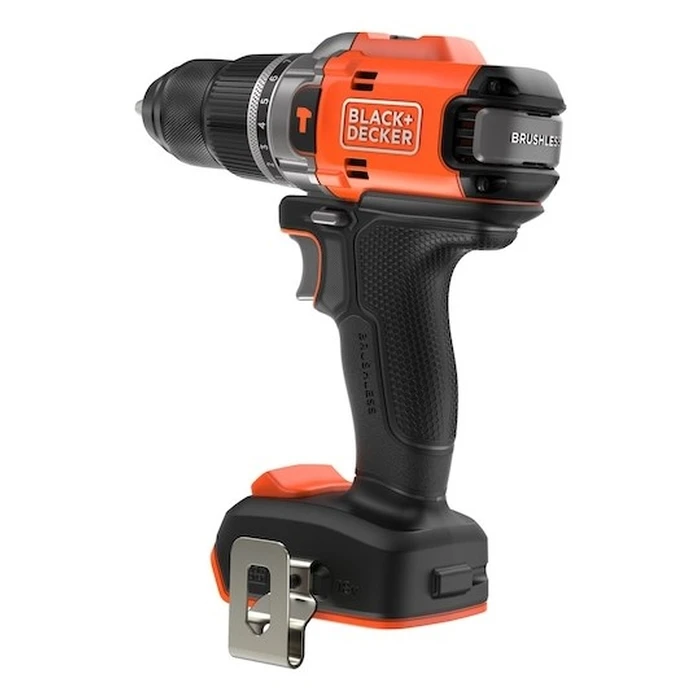 BLACK & DECKER BLD683XN-XJ Δραπανοκατσάβιδο 18V (Χωρίς Μπαταρία) Μαύρο/Πορτοκαλί