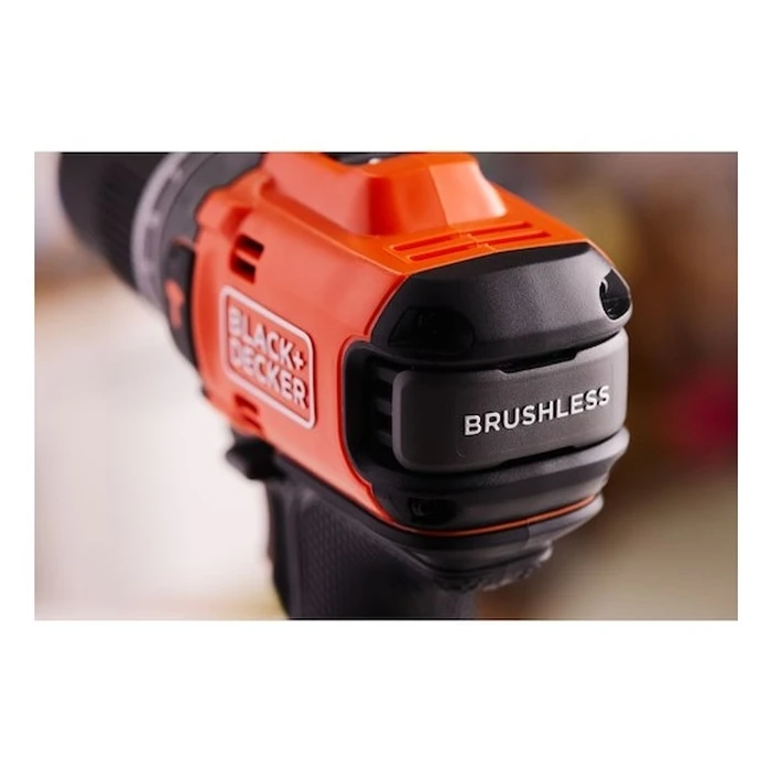 BLACK & DECKER BLD683XN-XJ Δραπανοκατσάβιδο 18V (Χωρίς Μπαταρία) Μαύρο/Πορτοκαλί