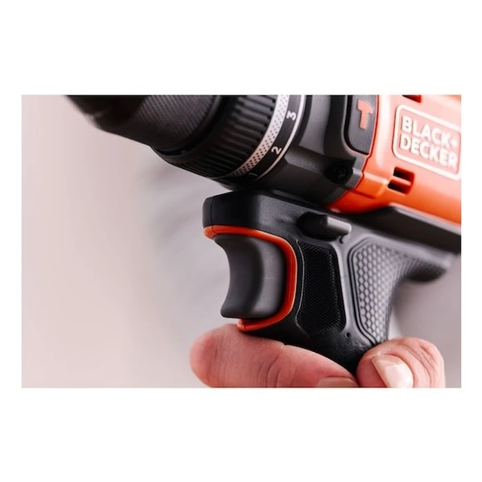 BLACK & DECKER BLD683XN-XJ Δραπανοκατσάβιδο 18V (Χωρίς Μπαταρία) Μαύρο/Πορτοκαλί