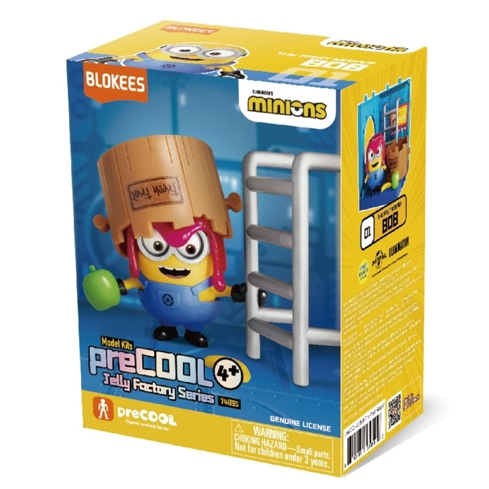 BLOKEES MINIONS preCOOL S1 - Bob ο Φρουτοφύλακας