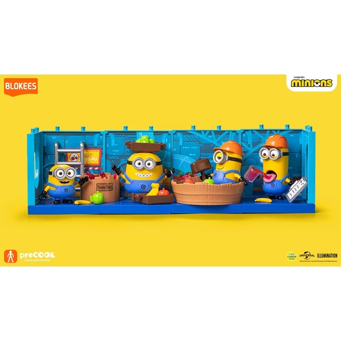 Blokees MINIONS preCOOL S1 - KEVIN THE JELLY TASTER