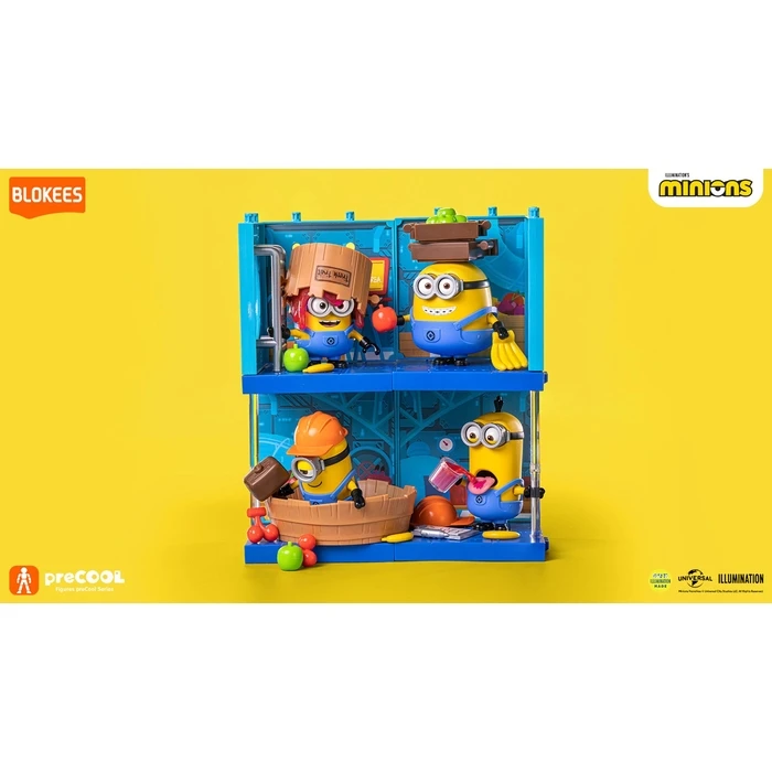 Blokees MINIONS preCOOL S1 - KEVIN THE JELLY TASTER