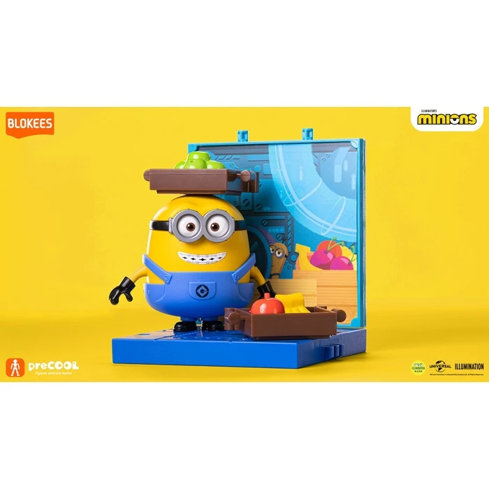 BLOKEES MINIONS preCOOL S1 - OTTO Ο ΦΡΟΥΤΟΧΕΙΡΙΣΤΗΣ (συλλεκτική φιγούρα)