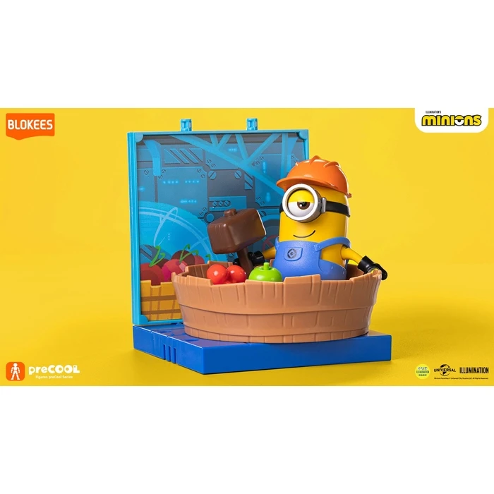 BLOKEES MINIONS preCOOL S1 - STUART Ο ΚΑΤΑΣΚΕΥΑΣΤΗΣ ΖΕΛΕ