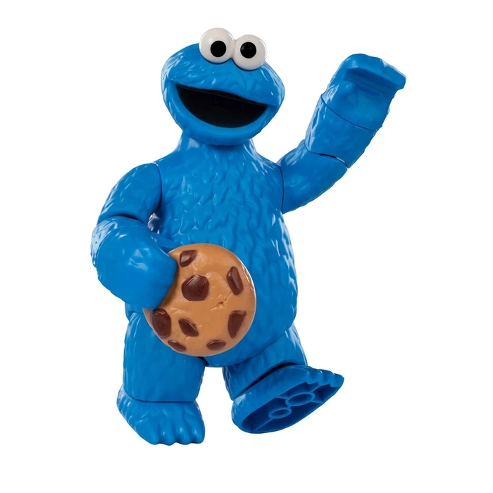 BLOKEES Φιγούρα Cookie Monster (Sesame Street) preCOOL S2