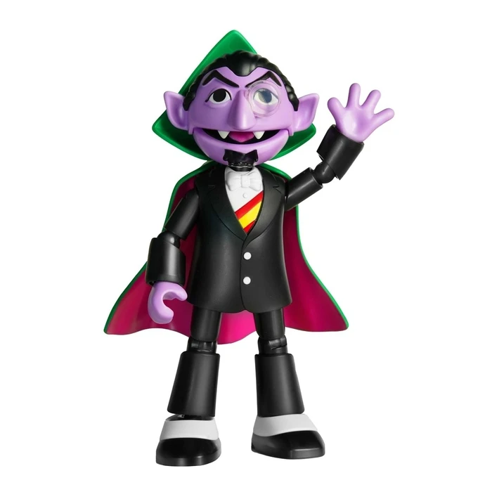BLOKEES Φιγούρα Sesame Street preCOOL S1 - Count Von Count