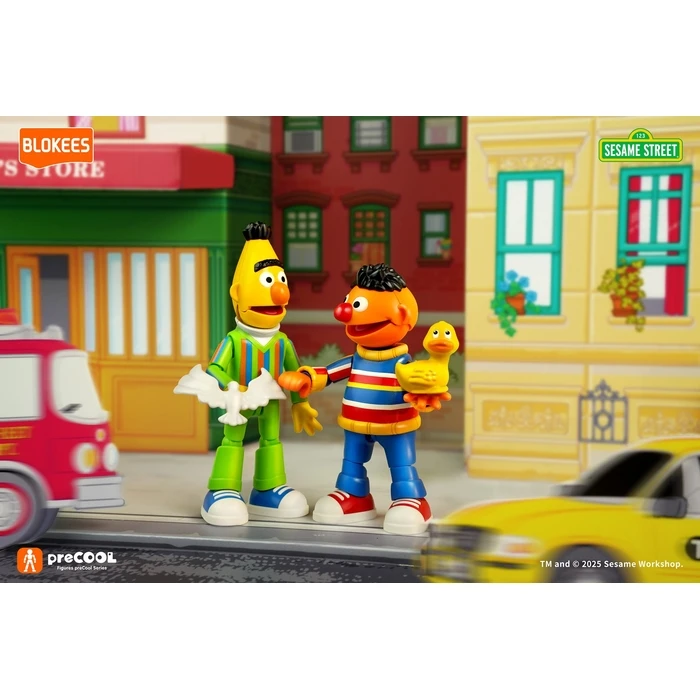 BLOKEES Sesame Street Figures preCOOL Series 1 - Ernie