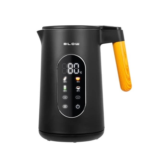 BLOW Μαύρος βραστήρας με οθόνη BK-17PB 2500W