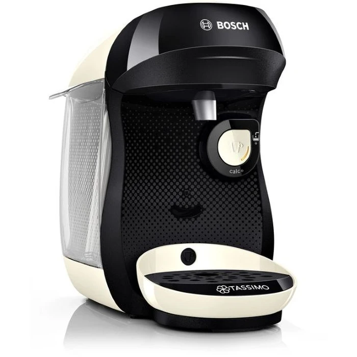 BOSCH TTAS107E - Καφετιέρα κάψουλας TASSIMO (Λευκό/Μαύρο)