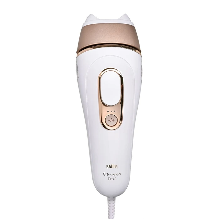 Braun Silk-expert Pro 5 PL5210 IPL Συσκευή Αποτρίχωσης - Λευκό / Χρυσό