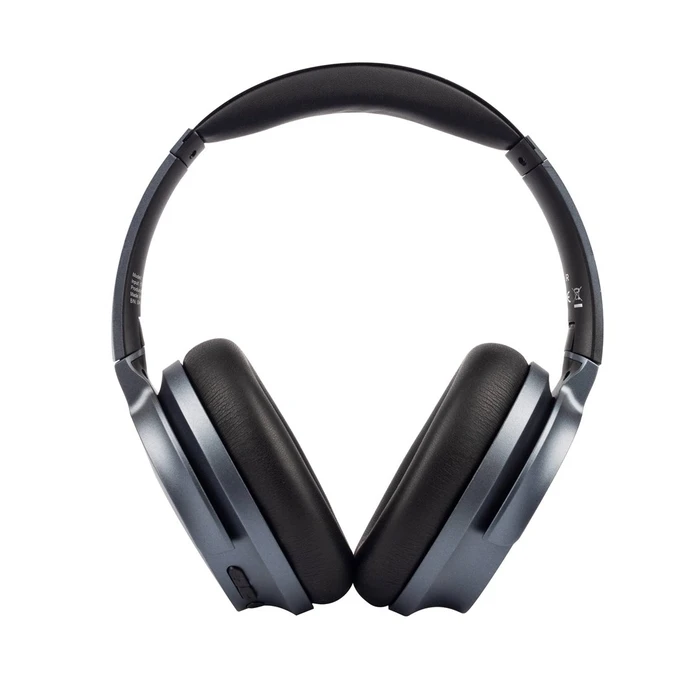 Buxton BHP 18000 Dilham Blue - Bluetooth Over-Ear Headphones (Blue)