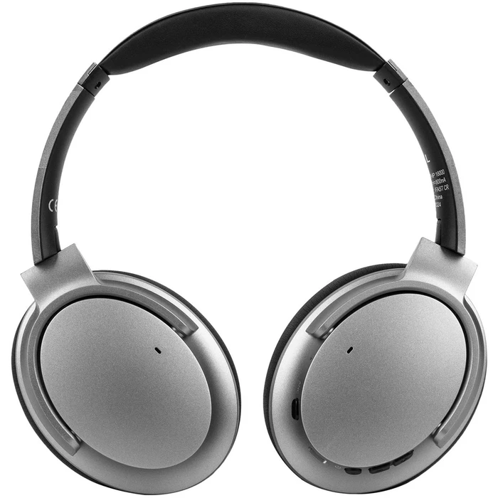 Buxton BHP 18000 Dilham Silver - Over‑Ear Bluetooth Ακουστικά (Ασημί)
