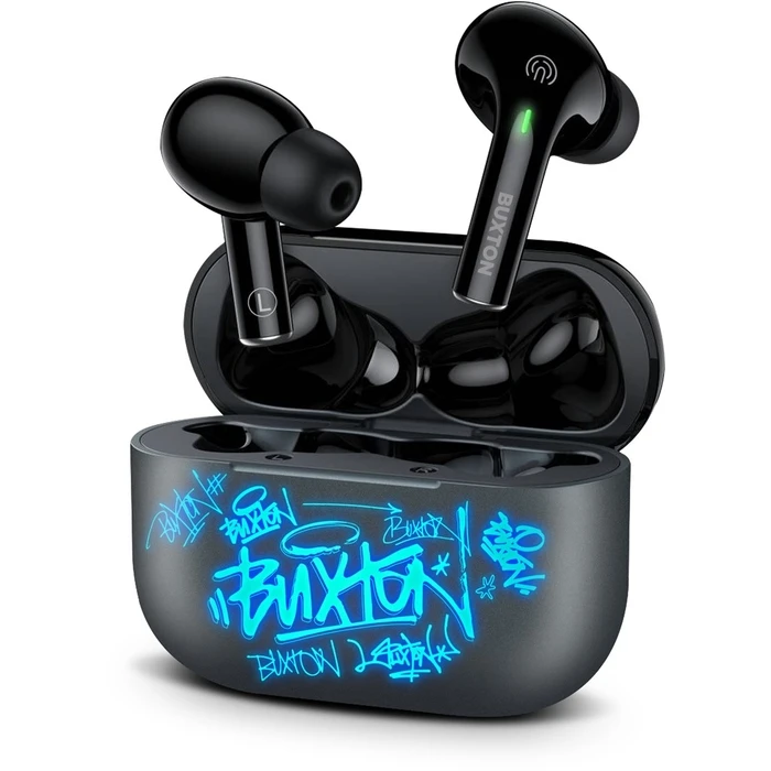 Buxton BTW4600 Grey - TWS In‑ear True Wireless Earbuds