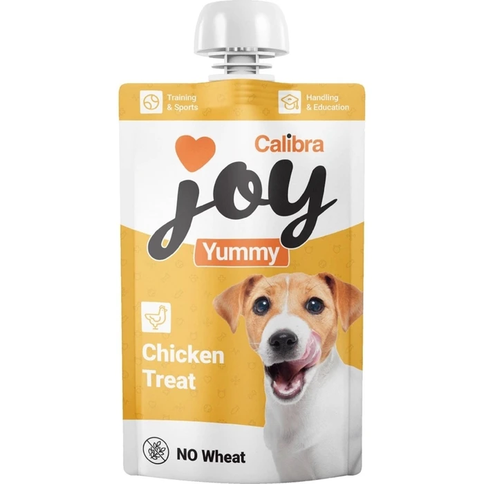 CALIBRA Joy Dog Yummy Chicken - Λιχουδιά/Πάστα για Σκύλους 100 g