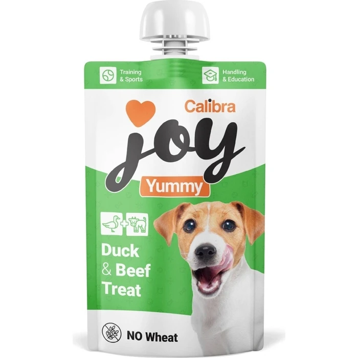 CALIBRA Joy Dog Yummy Duck & Beef - Λιχουδιά για σκύλους με πάπια και βοδινό - 100 g