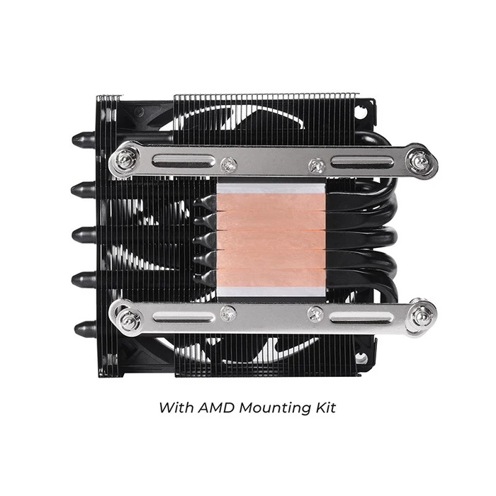 Chieftec CAC-S92PWM-LP45 Αερόψυκτρο CPU 9.2 cm Μαύρο