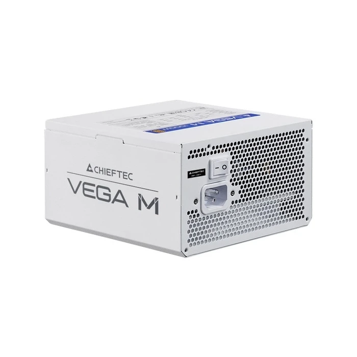 Chieftec VEGA PPG-750-CW Τροφοδοτικό 750W ATX 3.1 Full-Modular Λευκό
