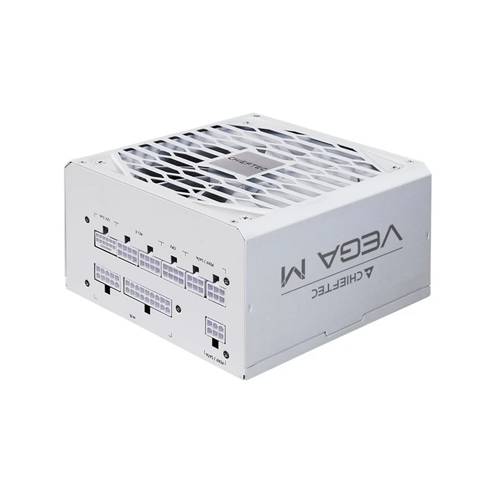 Chieftec VEGA PPG-750-CW Τροφοδοτικό 750W ATX 3.1 Full-Modular Λευκό