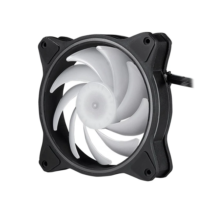 Chieftec ZF-1225RGB 120mm ARGB Case Fan (Multicolour)