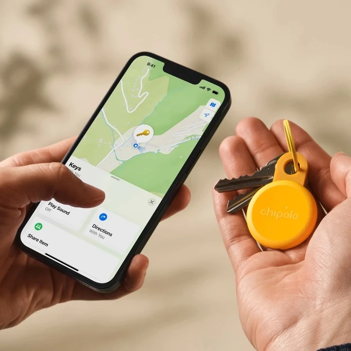 Chipolo LOOP Personal Finder - Yellow