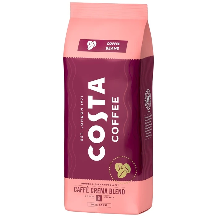 Costa Coffee Caffe Crema Coffee Beans 1 kg