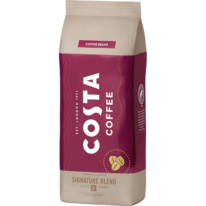 Costa Coffee Signature Blend Medium καφές σε κόκκους 1kg