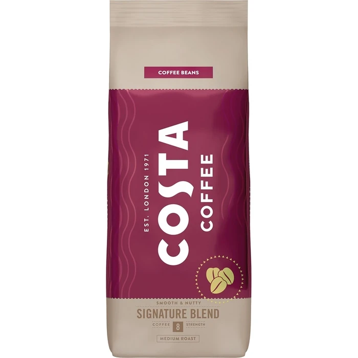 Costa Coffee Signature Blend Medium καφές σε κόκκους 1kg