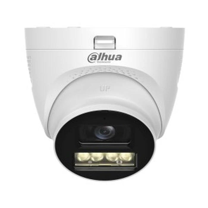Dahua Technology Lite HAC-HDW1500TQ-IL-T Dome IP κάμερα 5MP (2880x1620) - Εσωτερική/Εξωτερική