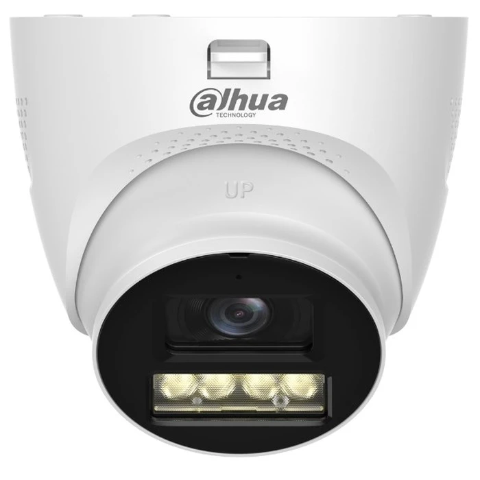 Dahua Technology Lite HAC-HDW1500TQ-IL-T Dome IP κάμερα 5MP (2880x1620) - Εσωτερική/Εξωτερική