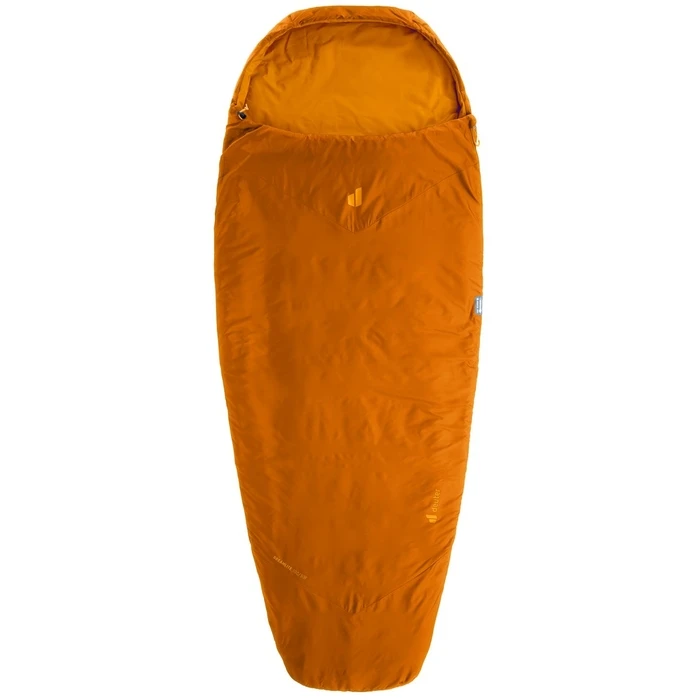 Deuter Dreamlite 10C/50F Ενήλικας Mummy Υπνόσακος Πορτοκαλί