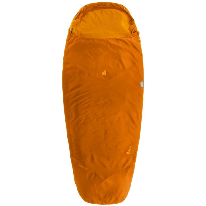 Deuter Dreamlite 15C/59F Υπνόσακος Mummy Ενηλίκων - Πορτοκαλί