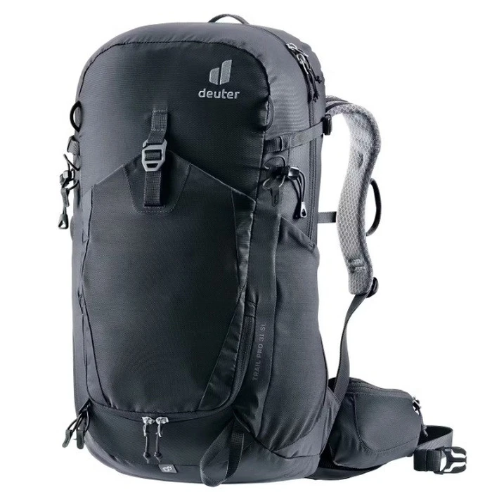 Deuter Trail PRO 31 SL Γυναικείο σακίδιο πεζοπορίας - Μαύρο