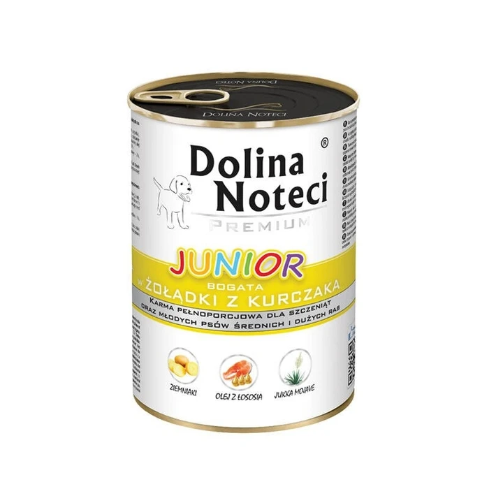 DOLINA NOTECI Premium Junior Πλούσιο σε συκωτάκια κοτόπουλου - 400 g