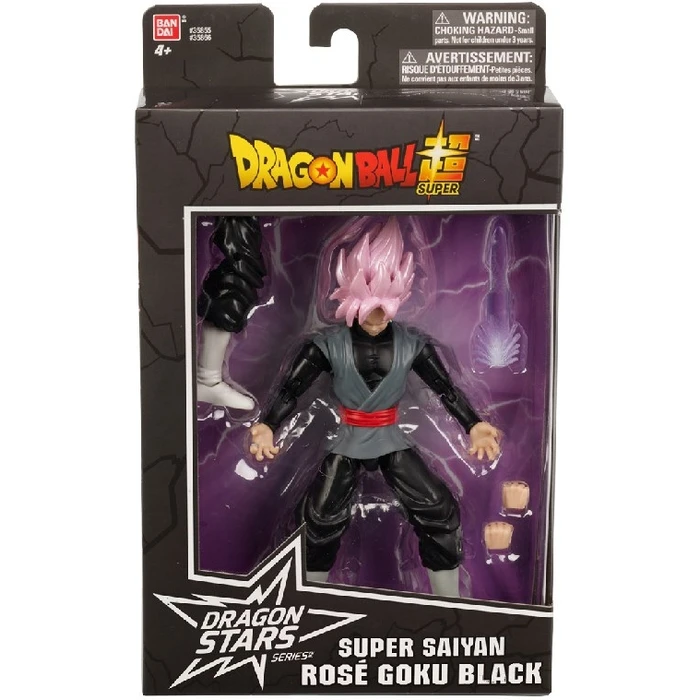 DRAGON BALL DRAGON STARS SS ROSE Goku Black Φιγούρα 17 εκ.