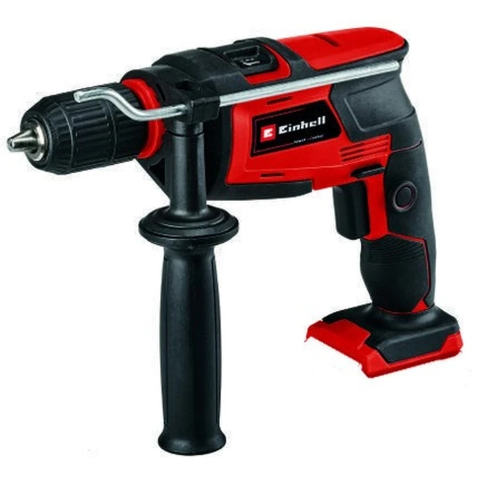 Einhell TC‑ID 18 Li (Solo) 18V Δραπανοκατσάβιδο / Μαύρο-Κόκκινο