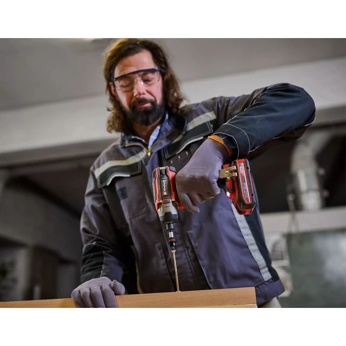 Einhell TP‑CI 18/220 Li BL 2900 RPM - Κρουστικό Κατσαβίδι 18V (Black/Red)