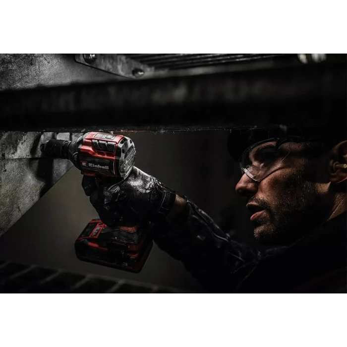 Einhell TP-CW 18/260-C Li BL Solo  Μπουλονοκλειδο Κρουστικό 18V Κόκκινο