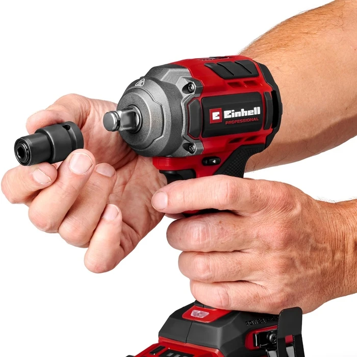 EINHELL Cordless Impact Wrench 18V TP-CW 18/750 C Li BL SOLO (4510065)