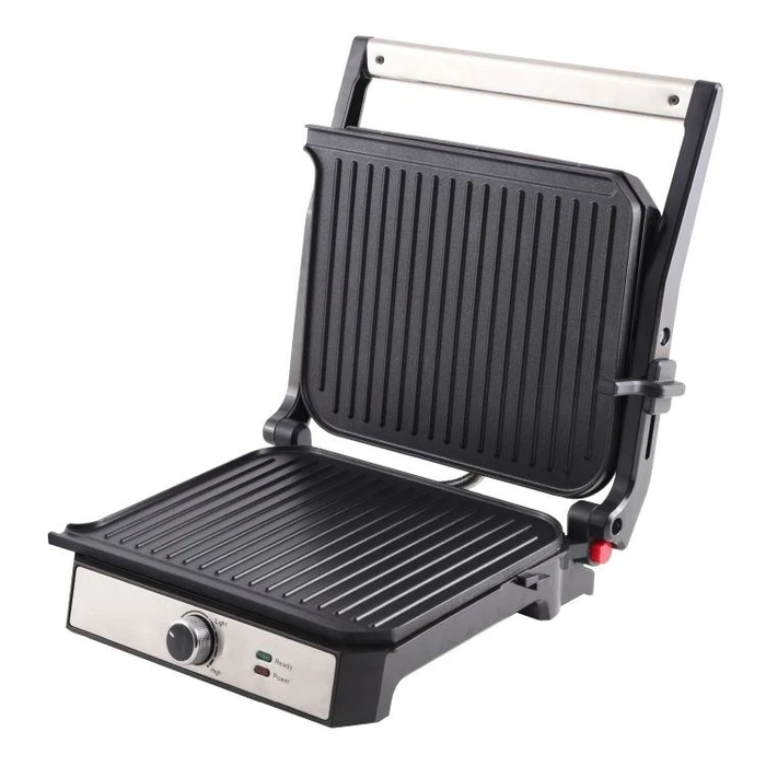 ELDOM GK200 GRILO Contact Grill 2000W, Stainless Steel / Black