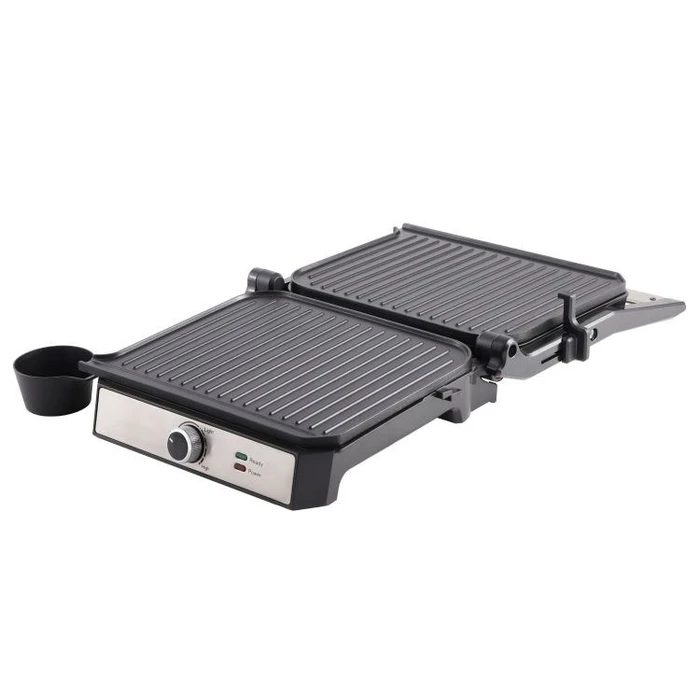 ELDOM GK200 GRILO Contact Grill 2000W, Stainless Steel / Black