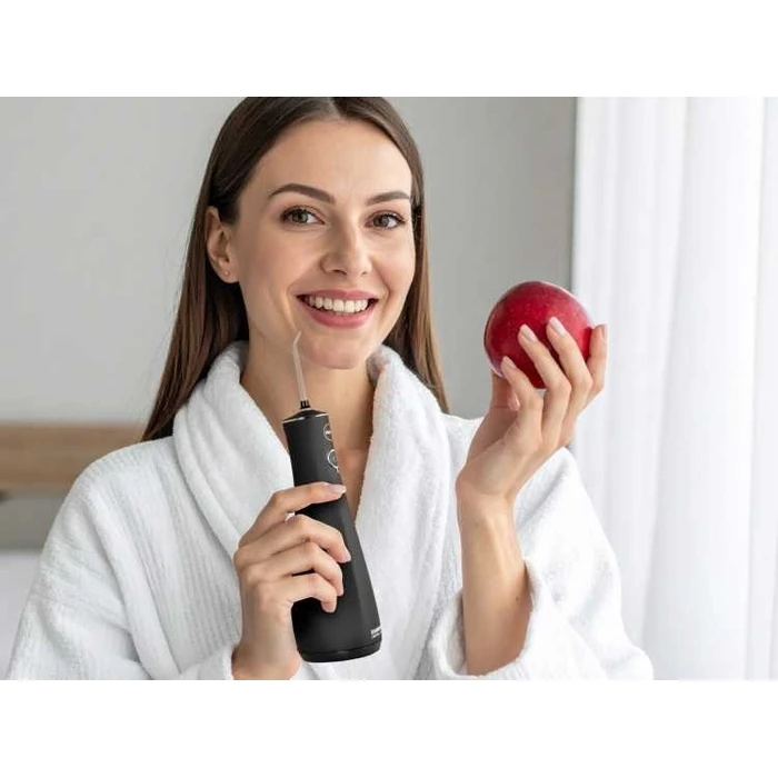 ELDOM Irrigator RY200C Black - Cordless Oral Water Flosser