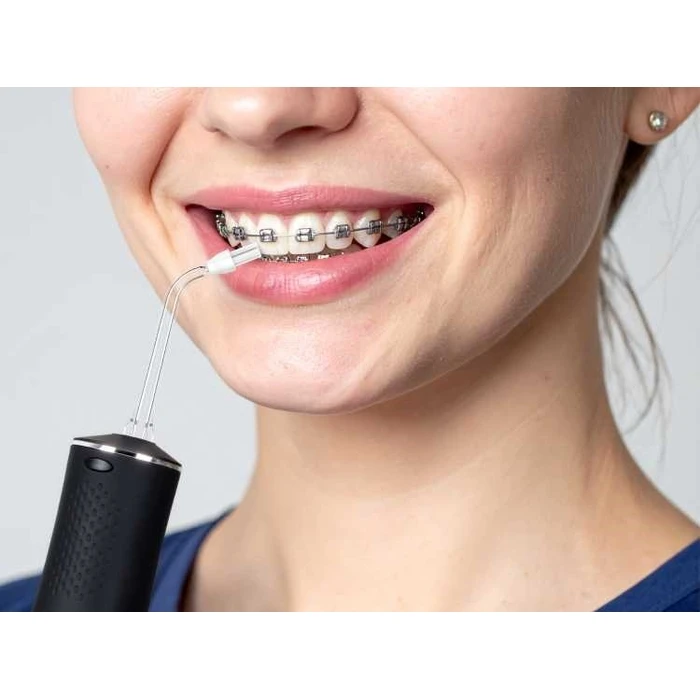 ELDOM Irrigator RY200C Black - Cordless Oral Water Flosser