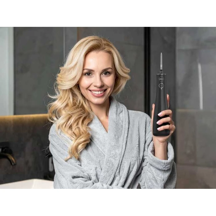 ELDOM Irrigator RY200C Black - Cordless Oral Water Flosser