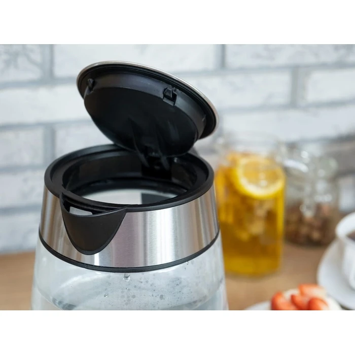 Eldom Ketty C420 Γυάλινος Ασύρματος Βραστήρας 1.7 L 2200 W