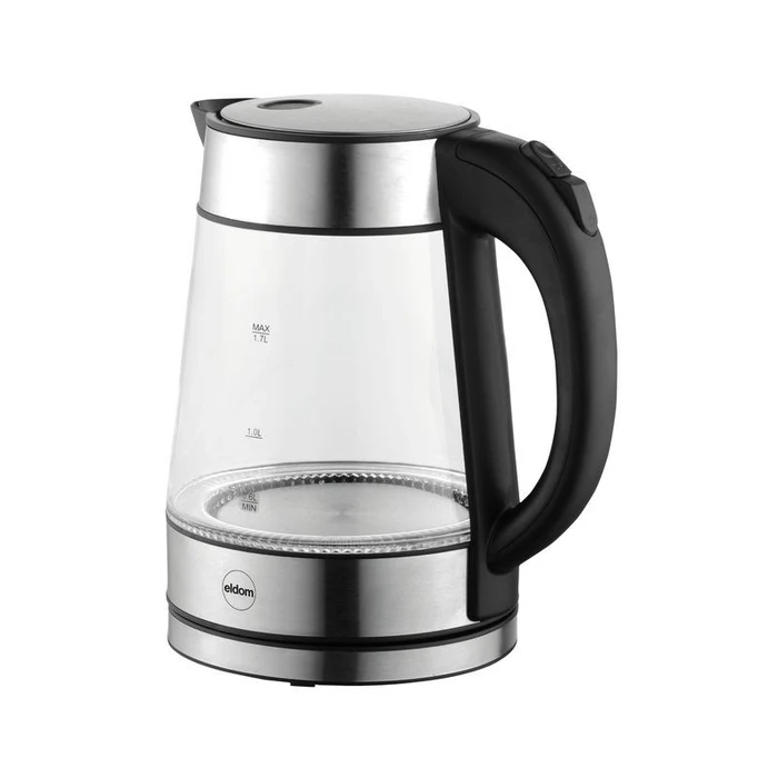 Eldom Ketty C420 Γυάλινος Ασύρματος Βραστήρας 1.7 L 2200 W