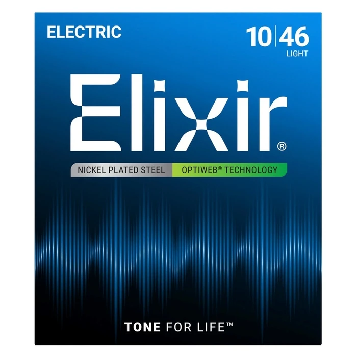 Elixir 19052 Optiweb Light - Χορδές Ηλεκτρικής Κιθάρας 10-46