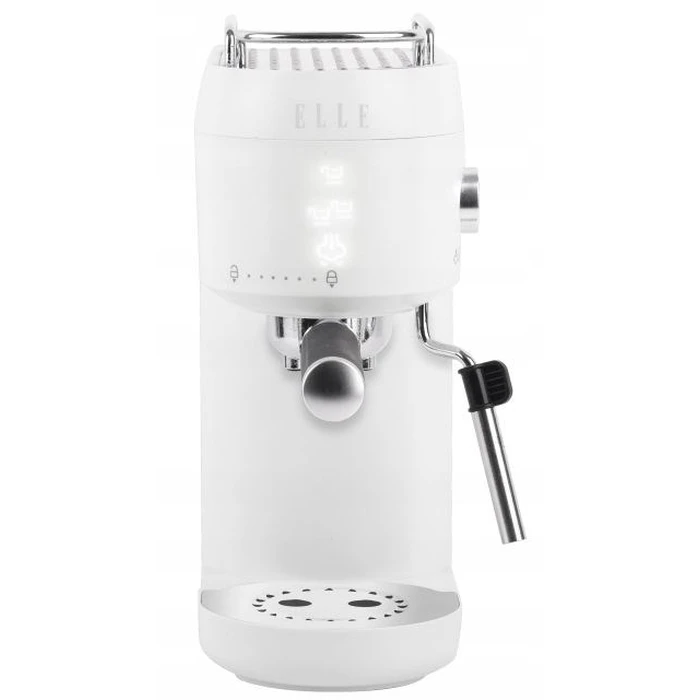 ELLE μηχανή εσπρέσο λευκή (Elle Home EKCMP801WHEU)