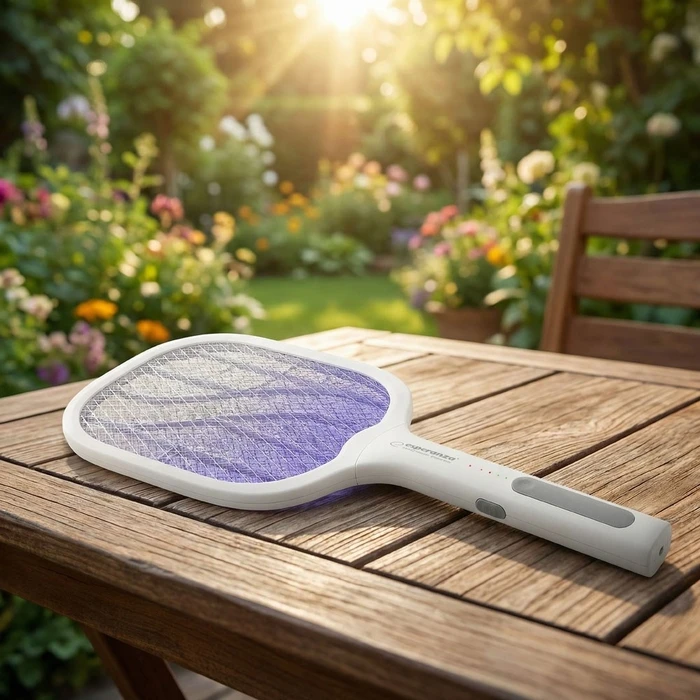 Esperanza EHQ011 Electric Insect Killer UV (White / Grey)